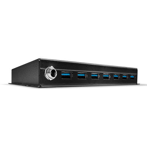 Hub USB 3.0 LINDY / Metall / 7 Portas / 1778829_0