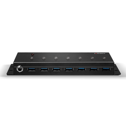 Hub USB 3.0 LINDY / Metall / 7 Portas / 1778829_2