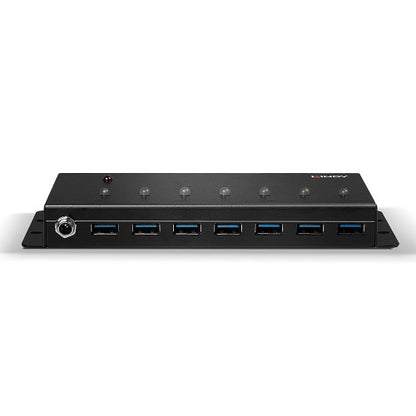Hub USB 3.0 LINDY / Metall / 7 Portas / 1778829_2