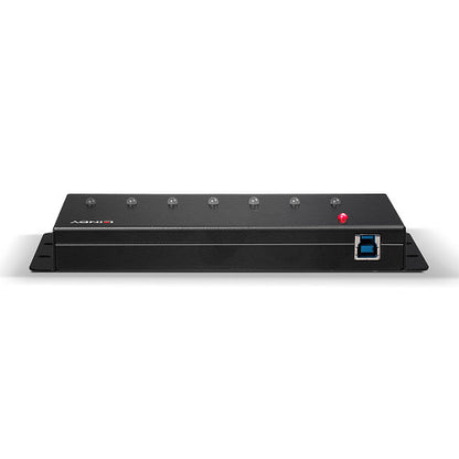 Hub USB 3.0 LINDY / Metall / 7 Portas / 1778829_3