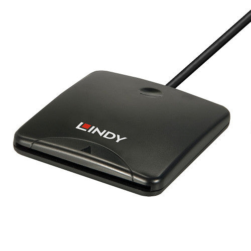 Lindy 43407 lector de tarjeta magnÃ©tica USB Negro_0