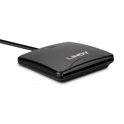 Lindy 43407 lector de tarjeta magnÃ©tica USB Negro_4