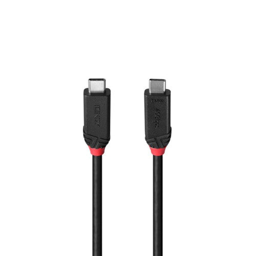 Lindy 37002 cable USB USB4 Gen 3x2 2 m USB C Negro_1