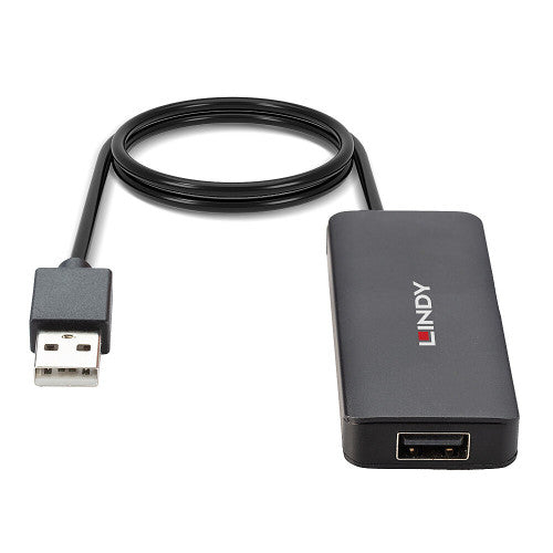 Hub USB 2.0 LINDY / 4 Portas / Preto_3