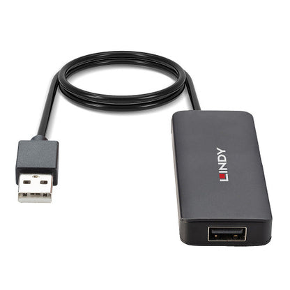 Hub USB 2.0 LINDY / 4 Portas / Preto_3