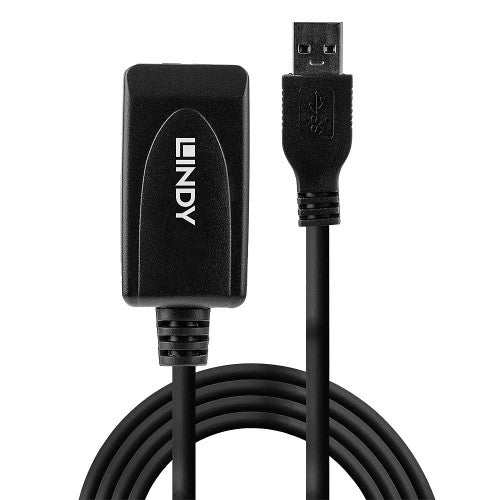 Cabo de Extensão USB 3.2 Gen 1 LINDY / Preto / 1699758_2