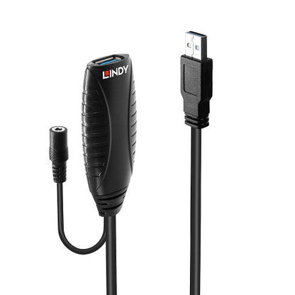 Cabo de Extensão USB 3.2 LINDY / Preto / 1699759_0