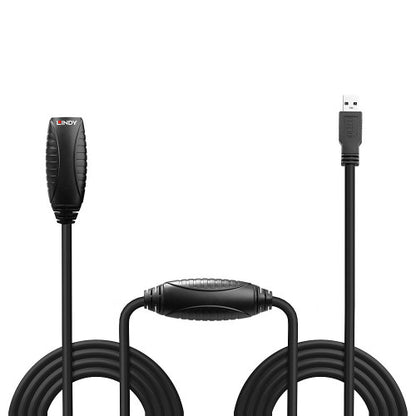 Cabo de Extensão USB 3.2 LINDY / Preto / 1699759_1