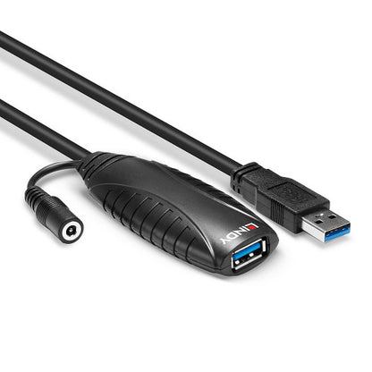 Cabo de Extensão USB 3.2 LINDY / Preto / 1699759_2