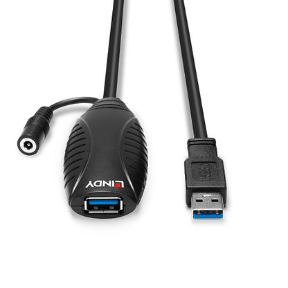 Cabo de Extensão USB 3.2 LINDY / Preto / 1699759_3