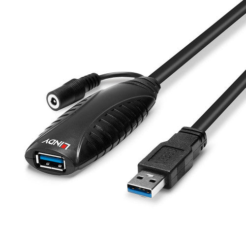 Cabo de Extensão USB 3.2 LINDY / Preto / 1699759_4