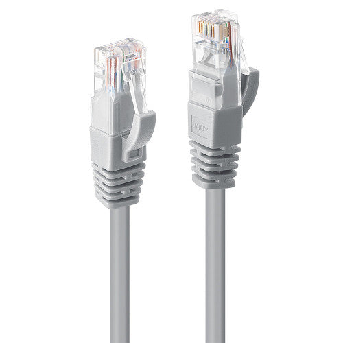 Lindy 48001 cable de red Gris 0,5 m Cat6 U/UTP (UTP)_0