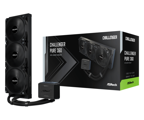 Challenger Pure 360, WasserkÃ¼hlung_0