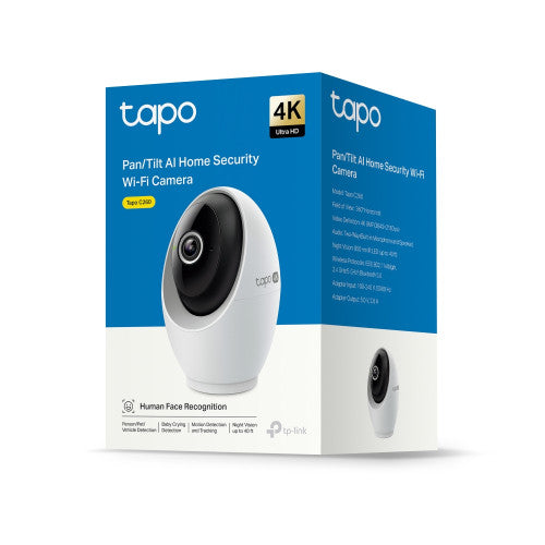 Cámara de Videovigilancia TP-Link Tapo C260/ Visión Nocturna/ Control desde APP_4