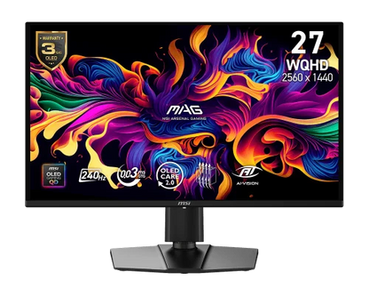 MSI MAG 274QP QD-OLED X24 pantalla para PC 67,3 cm (26.5") 2560 x 1440 Pixeles Wide Quad HD Negro_0
