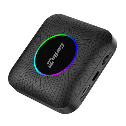 Carlinkit TBOX PLUS LED Wireless Adapter, 4G/64G, Apple Carplay/Android Auto (black)_2
