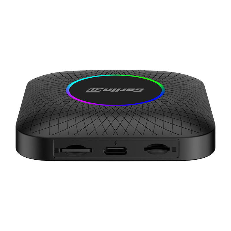 Carlinkit TBOX PLUS LED Wireless Adapter, 4G/64G, Apple Carplay/Android Auto (black)_3