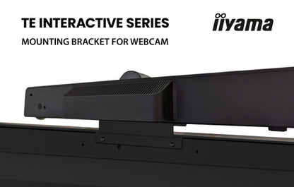 IIYAMA 55" (EDLA)/ANDROID 14,8 CORE SOC, 8/128GB, 40-PTS  UHD , NFC, PIR , MM 2X20W +20W SBUW, 2XHDMI, USB-C / HDMI,DP, 2XUSB-C100W PD/MINI-JACK / OPT.OUT, 450CD/M2, L/S MODE, AG GLASS, LAN, WIFI6, BT5.0/IIWARE, PC SLOT,400X400 (WM INCL.) (TE5513A-B2_16
