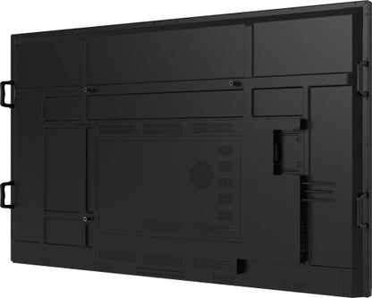IIYAMA 86"  (EDLA)/ANDROID 14,8 CORE SOC, 8/128GB, 40-PTS  UHD , NFC, PIR , MM 2X20W +20W SBUW, 2XHDMI, USB-C / HDMI,DP, 2XUSB-C100W PD/MINI-JACK / OPT.OUT, 450CD/M2 , L/S MODE, AG GLASS, LAN, WIFI6, BT5.0/IIWARE, PC SLOT,800X600 (WM INCL.) (TE8613A-_14