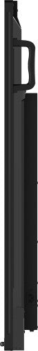 IIYAMA 65" STYLISH IFP,  (EDLA)/ANDROID 14,8 CORE SOC, 8/128GB, 40-PTS, UHD VA, NFC, PIR , MM 2X20W +20W SBUW, 8-ARRAY MICRO, 2XHDMI, HDMI-OUT, DP, USB-C100W PD/ MINI-JACK / OPT.OUT, 550CD/M2, L/S MODE, AG GLASS, LAN, WIFI6, BT5.0/IIWARE, PC SLOT,600_1
