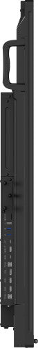 IIYAMA 65" STYLISH IFP,  (EDLA)/ANDROID 14,8 CORE SOC, 8/128GB, 40-PTS, UHD VA, NFC, PIR , MM 2X20W +20W SBUW, 8-ARRAY MICRO, 2XHDMI, HDMI-OUT, DP, USB-C100W PD/ MINI-JACK / OPT.OUT, 550CD/M2, L/S MODE, AG GLASS, LAN, WIFI6, BT5.0/IIWARE, PC SLOT,600_2