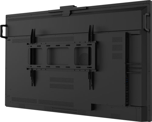 IIYAMA 65" STYLISH IFP,  (EDLA)/ANDROID 14,8 CORE SOC, 8/128GB, 40-PTS, UHD VA, NFC, PIR , MM 2X20W +20W SBUW, 8-ARRAY MICRO, 2XHDMI, HDMI-OUT, DP, USB-C100W PD/ MINI-JACK / OPT.OUT, 550CD/M2, L/S MODE, AG GLASS, LAN, WIFI6, BT5.0/IIWARE, PC SLOT,600_8