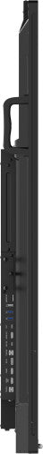 IIYAMA 75" STYLISH IFP,  (EDLA)/ANDROID 14,8 CORE SOC, 8/128GB, 40-PTS, UHD VA, NFC, PIR , MM 2X20W +20W SBUW, 8-ARRAY MICRO, 2XHDMI, HDMI-OUT, DP, USB-C100W PD/ MINI-JACK / OPT.OUT, 550CD/M2, L/S MODE, AG GLASS, LAN, WIFI6, BT5.0/IIWARE, PC SLOT,800_16