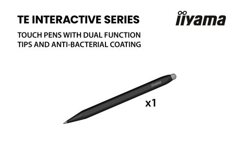 IIYAMA 86" STYLISH IFP,  (EDLA)/ANDROID 14,8 CORE SOC, 8/128GB, 40-PTS, UHD , NFC, PIR , MM 2X20W +20W SBUW, 8-ARRAY MICRO, 2XHDMI, HDMI-OUT, DP, USB-C100W PD/ MINI-JACK / OPT.OUT, 550CD/M2, L/S MODE, AG GLASS, LAN, WIFI6, BT5.0/IIWARE, PC SLOT,800X6_10