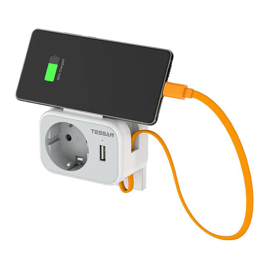 Tessan Wall Socket TS-332-DE_0