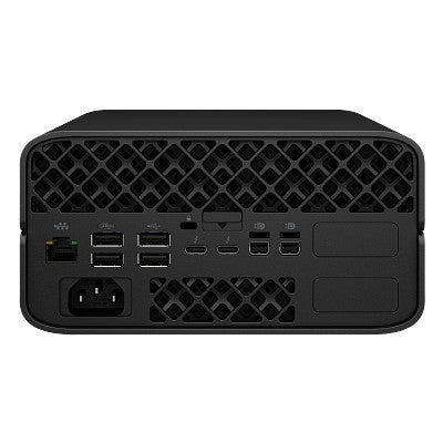 HP Z2 G1a Wolf Pro Security Edition Copilot+ PC AMD Ryzen AI Max PRO 390 32 GB LPDDR5x-SDRAM 1 TB SSD Windows 11 Pro Mini PC Puesto de trabajo AI Workstation, AI PC Negro_2