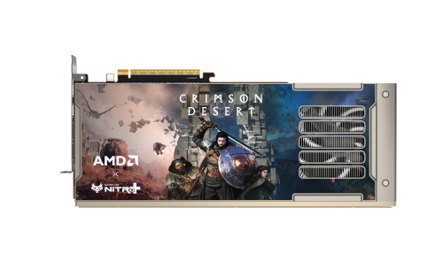 Radeon RX 9070 XT Nitro+ Crimson Desert Version, Grafikkarte_4