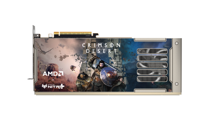 Radeon RX 9070 XT Nitro+ Crimson Desert Version, Grafikkarte_4