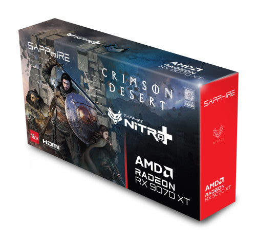Radeon RX 9070 XT Nitro+ Crimson Desert Version, Grafikkarte_5