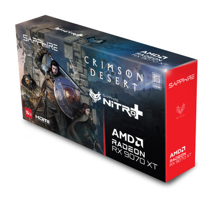 Radeon RX 9070 XT Nitro+ Crimson Desert Version, Grafikkarte_5