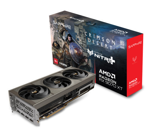 Radeon RX 9070 XT Nitro+ Crimson Desert Version, Grafikkarte_6