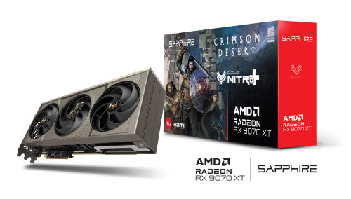 Radeon RX 9070 XT Nitro+ Crimson Desert Version, Grafikkarte_7