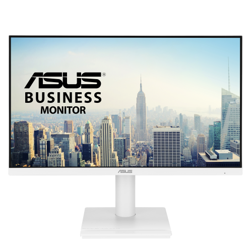Monitor Profesional Asus VA279QGS-W 27"/ Full HD/ Multimedia/ Regulable en altura/ Blanco_1