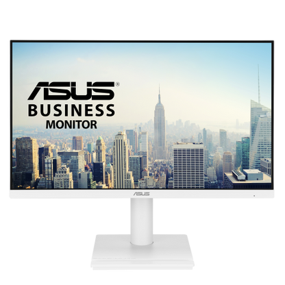 Monitor Profesional Asus VA279QGS-W 27"/ Full HD/ Multimedia/ Regulable en altura/ Blanco_1