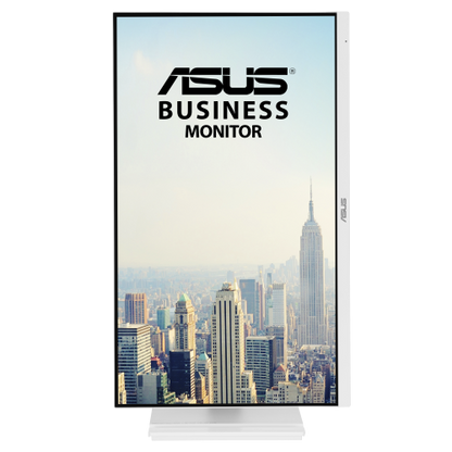 Monitor Profesional Asus VA279QGS-W 27"/ Full HD/ Multimedia/ Regulable en altura/ Blanco_4