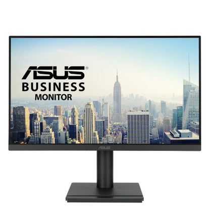 Monitor Profesional Asus VA249QGSE 24"/ Full HD/ Multimedia/ Regulable en altura/ Negro_1