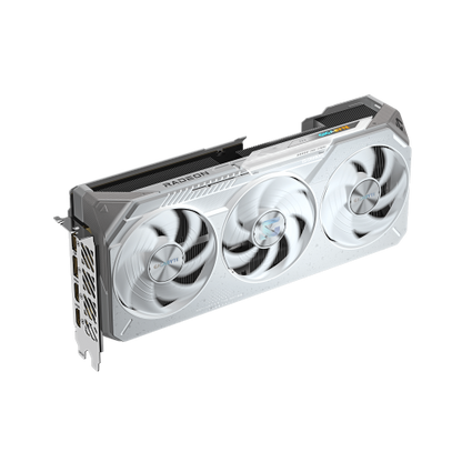 GIGABYTE Radeon RX 9070 XT GAMING OC ICE 16G Tarjeta GrÃ¡fica - 16GB GDDR6, 256bit, PCI-E 5.0, 3060 MHz Frecuencia del nÃºcleo, 2 x DisplayPort, 2 x HDMI, GV-R907XGAMINGOCICE-16GD_9