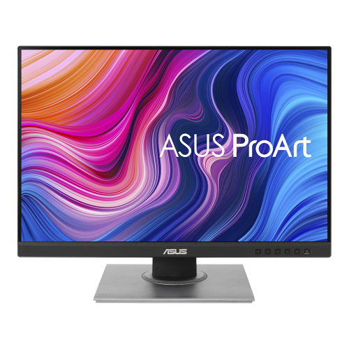 Monitor Profesional Asus ProArt Display PA248QFV 24.1"/ WUXGA/ Multimedia/ Regulable en altura/ Negro y Plata_1