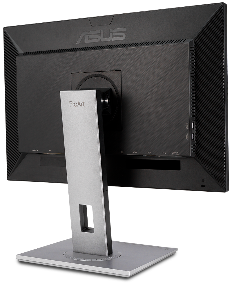 Monitor Profesional Asus ProArt Display PA248QFV 24.1"/ WUXGA/ Multimedia/ Regulable en altura/ Negro y Plata_2