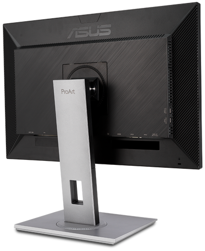 Monitor Profesional Asus ProArt Display PA248QFV 24.1"/ WUXGA/ Multimedia/ Regulable en altura/ Negro y Plata_2