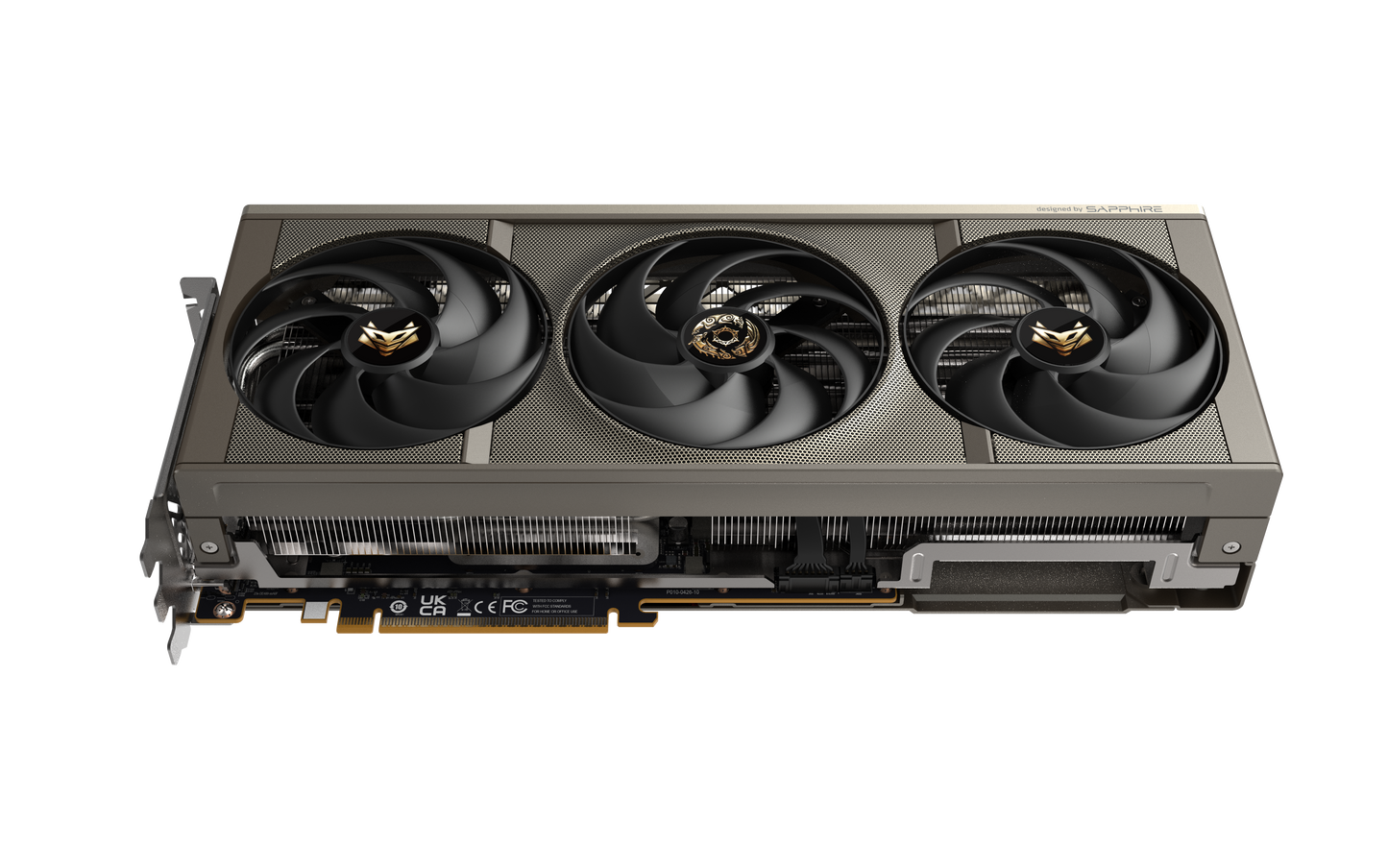 Radeon RX 9070 XT Nitro+ Phantom Link Polar OC, Grafikkarte_1
