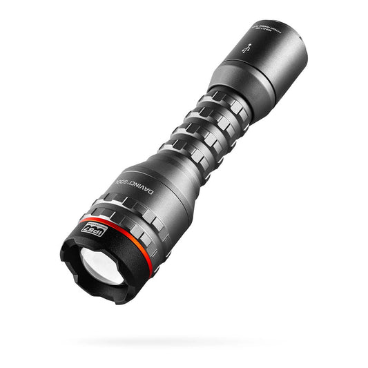 Lanterna led recarregÃ¡vel davinci 800, 800 lm_0