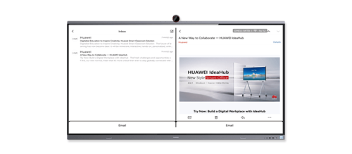 HUAWEI IDEAHUB ES2, IHE-86SA, INTELLIGENT COLLABORATION DEVICE 65-INCH, INFRARED SCREEN, TITANIUM GREY_0
