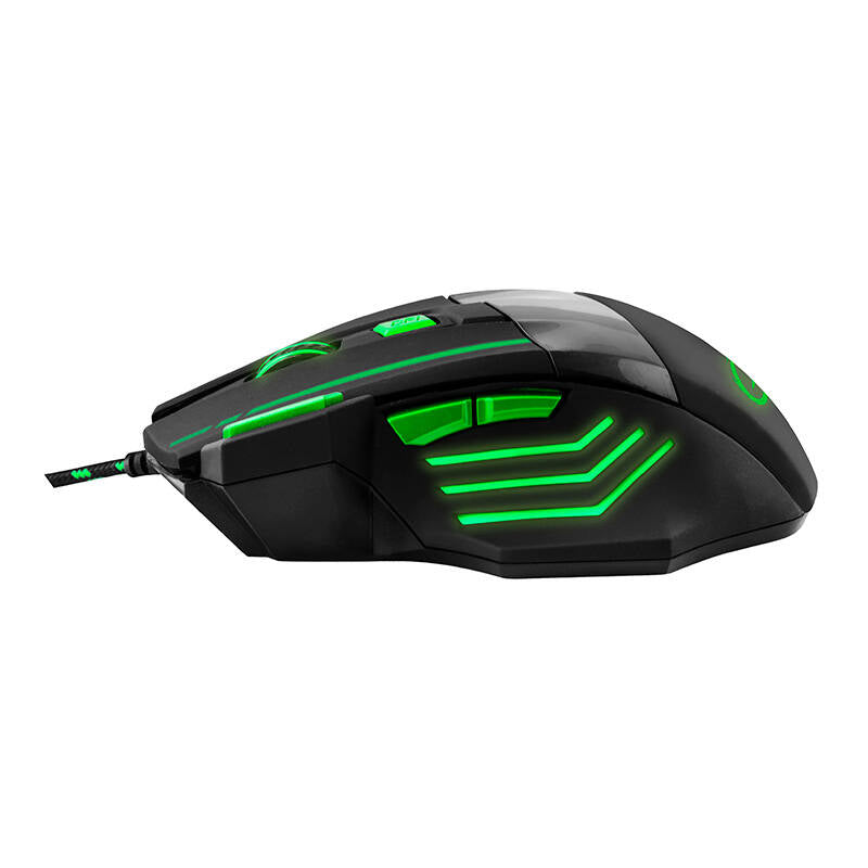 Esperanza EGM201G Wired gaming mouse (green)_1