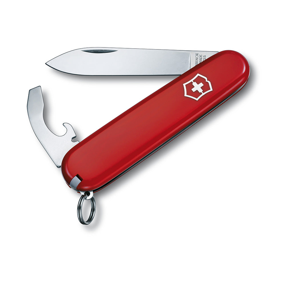 Navalha bantam vermelha, 8 funÃ§Ãµes, 23x11x84mm, peso 33g. victorinox_0