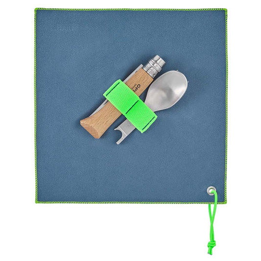 AcessÃ³rios para piquenique, navalha nÂº8 + 2 talheres. opinel_0